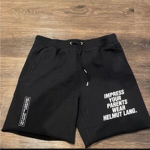 Helmet lang shorts